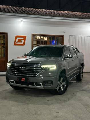 RAM RAMPAGE 2.2 TURBO DIESEL LARAMIE 4X4 AUTOMÁTICO